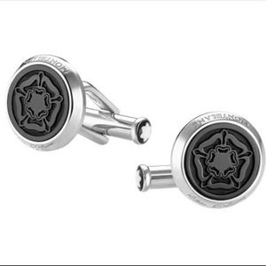MONTBLANC Tribute To Shakespeare Round Cufflinks